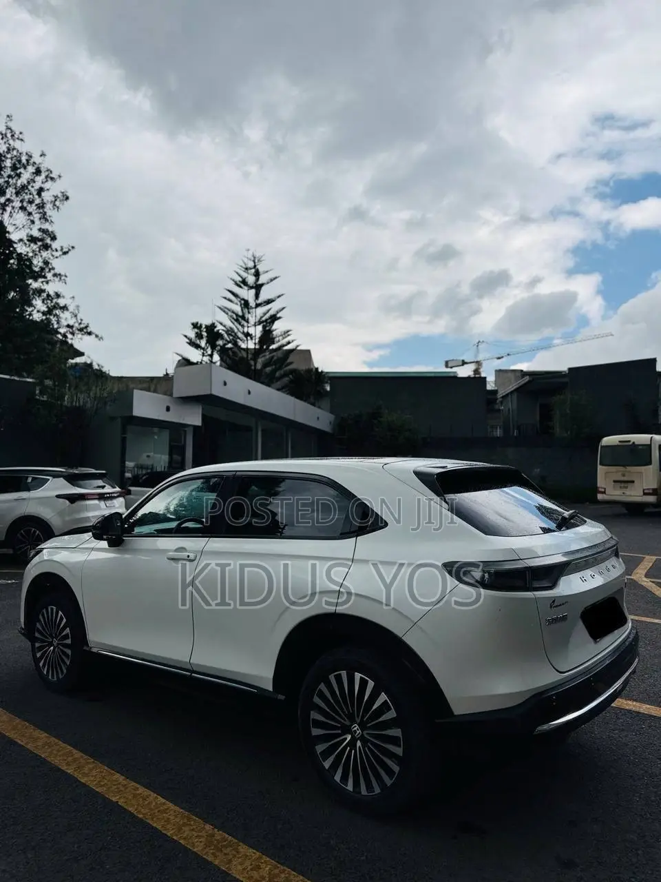 Honda e:NS1 2022 White