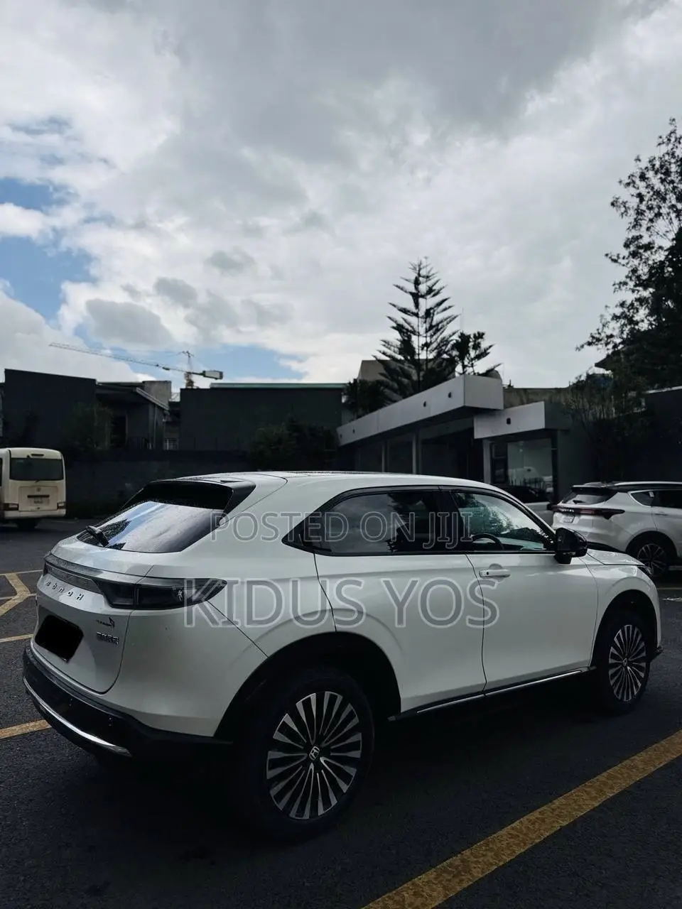 Honda e:NS1 2022 White