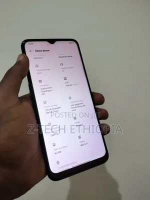New Oppo A11 256 GB Blue