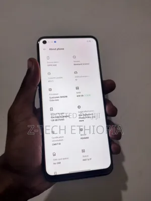 New Oppo A32 128 GB