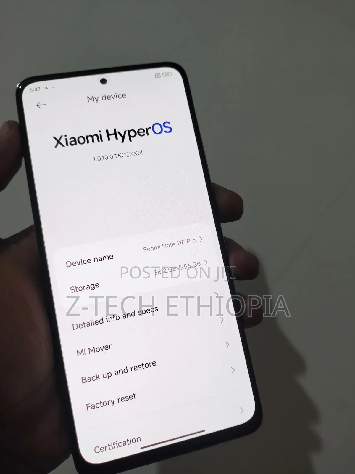 New Xiaomi Redmi Note 11 Pro 5G 256 GB
