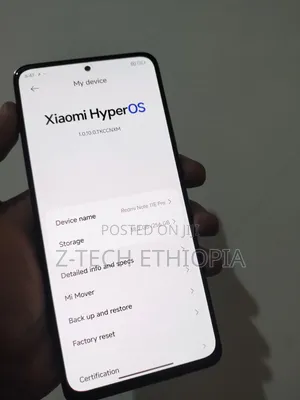 New Xiaomi Redmi Note 11 Pro 5G 256 GB