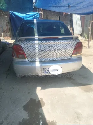 Toyota Platz 2002 Silver