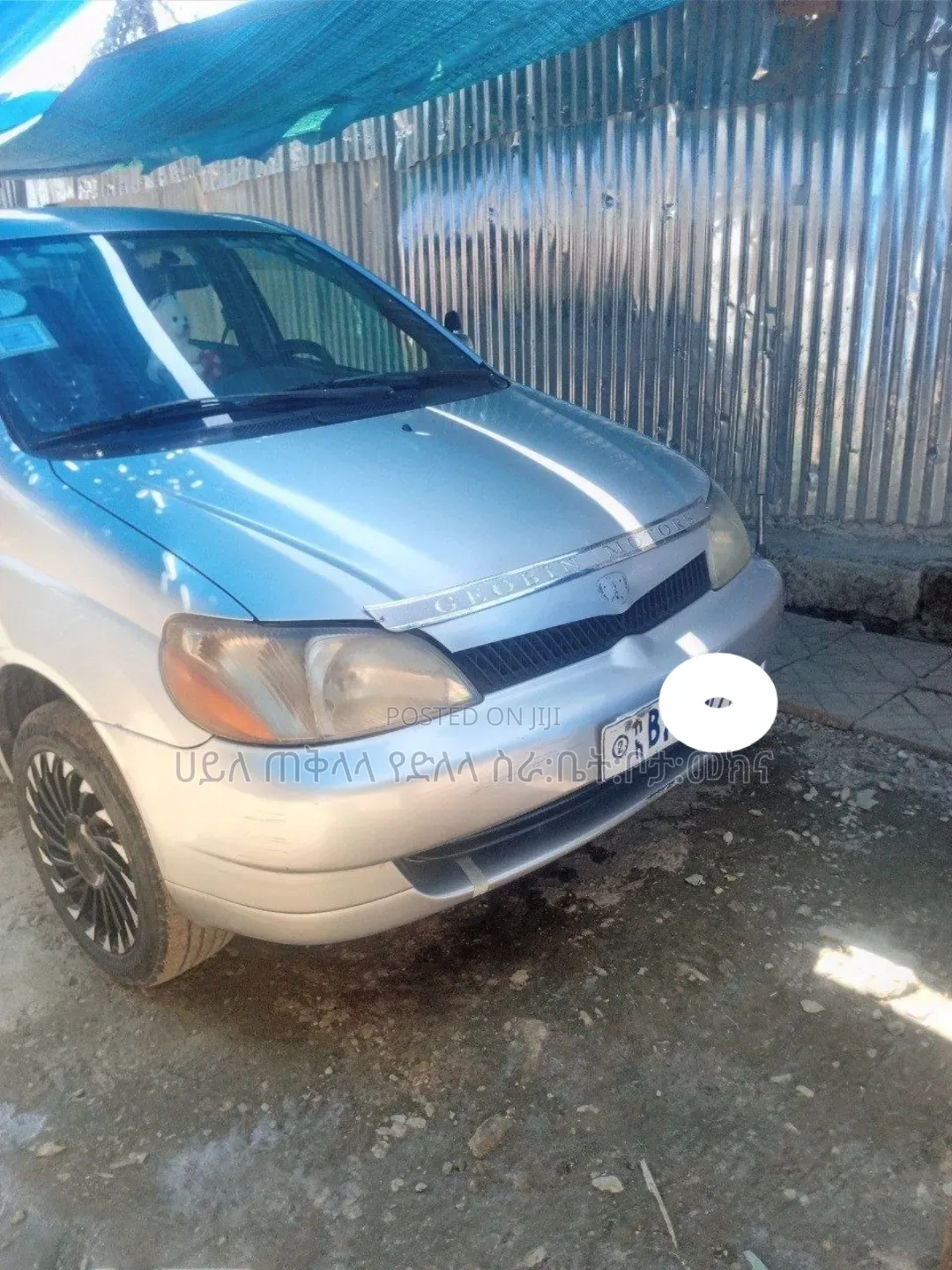 Toyota Platz 2002 Silver