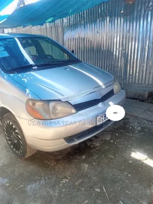 Toyota Platz 2002 Silver