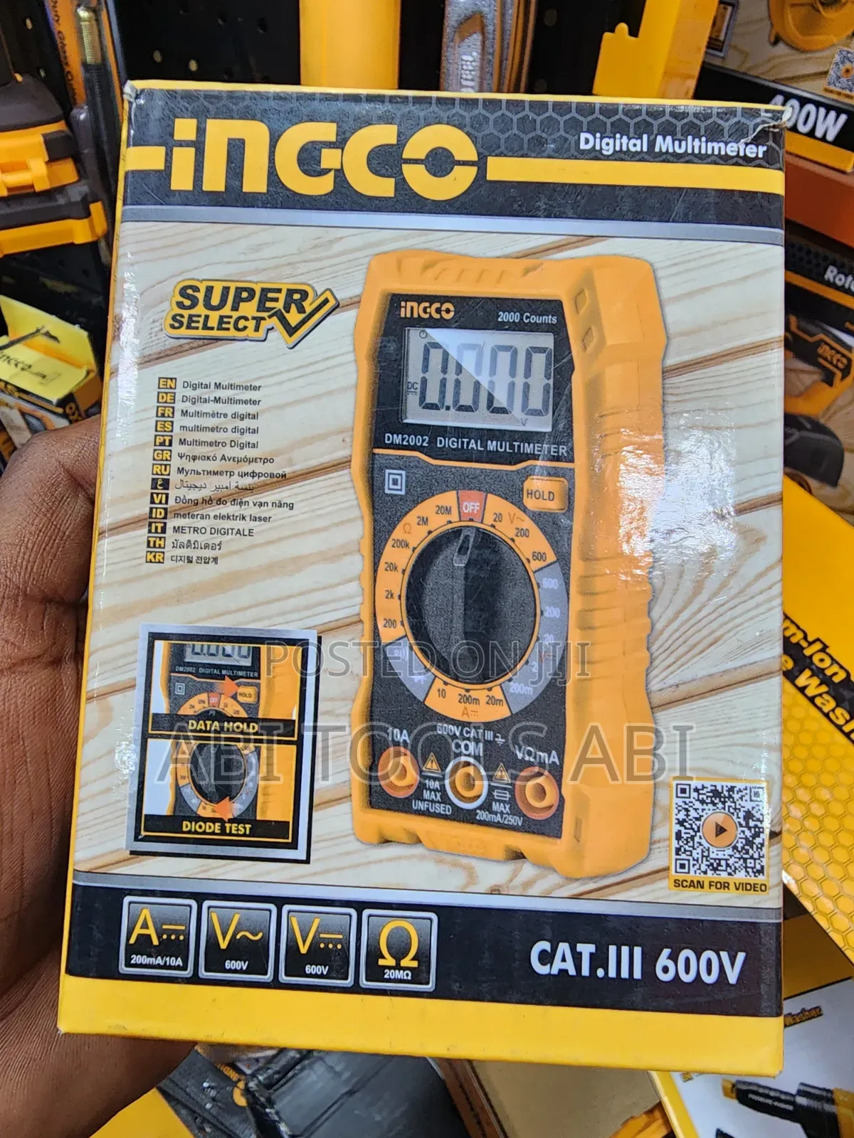Ingco Laser Distance Meter