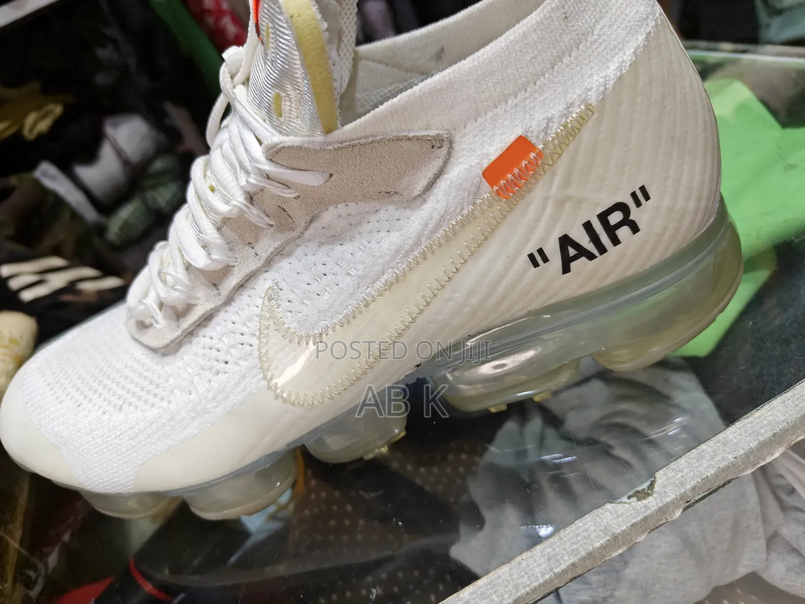 Real Original Nike X Off-White Air Vapormax Shoe
