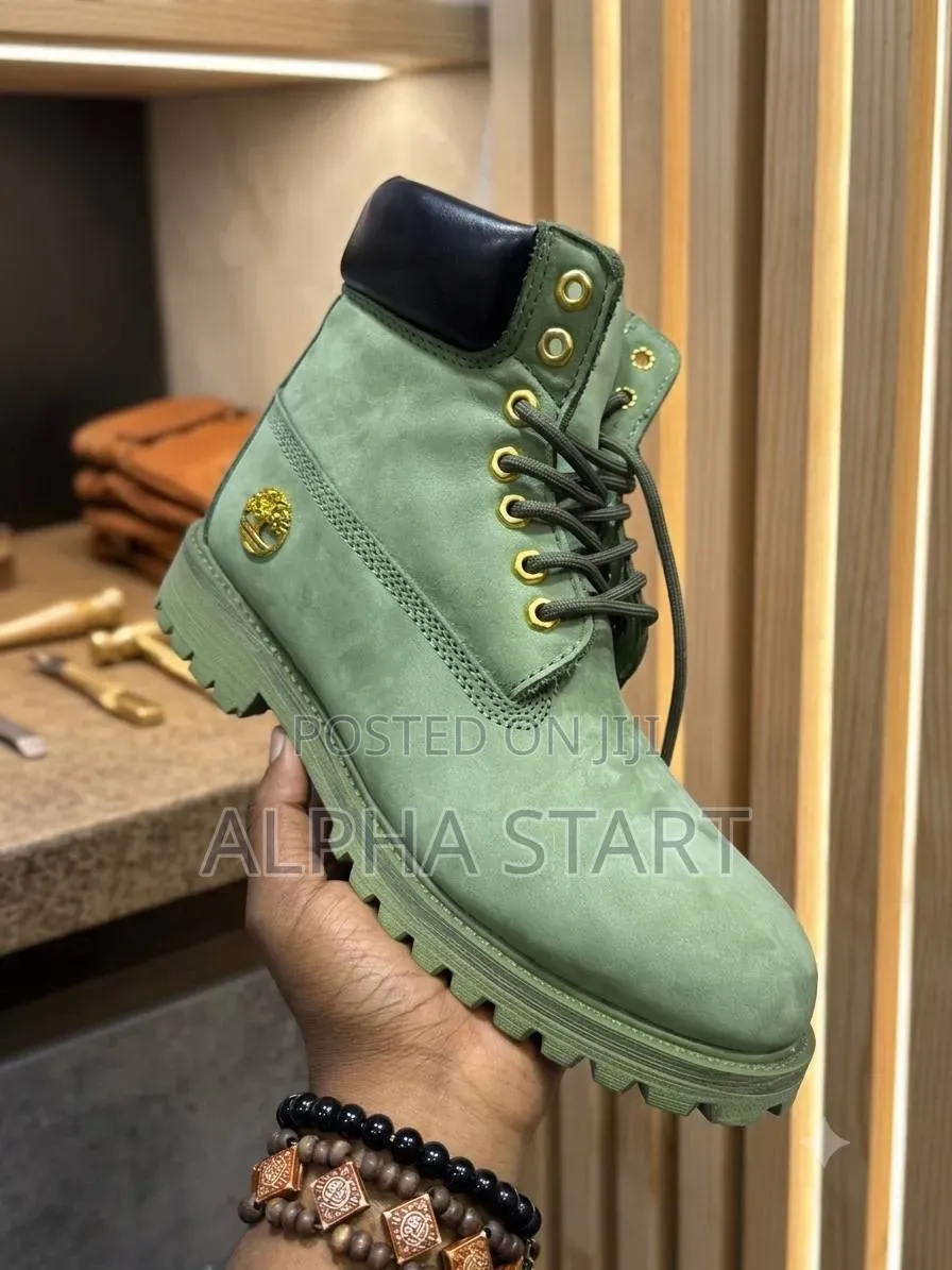 Timberland High Usa Fore Color Master Quality Boots for You