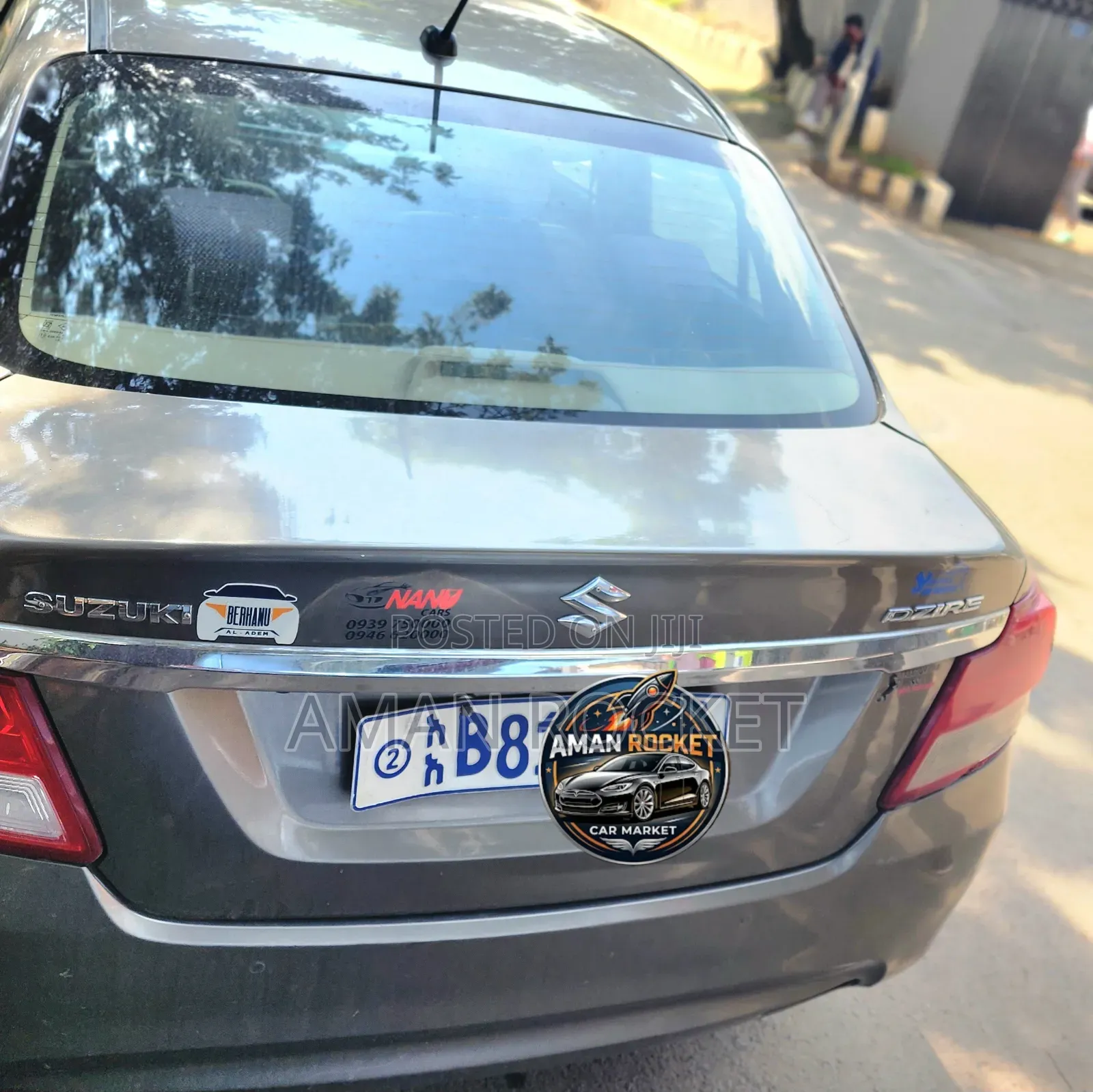 Suzuki Dzire 2021 Gray