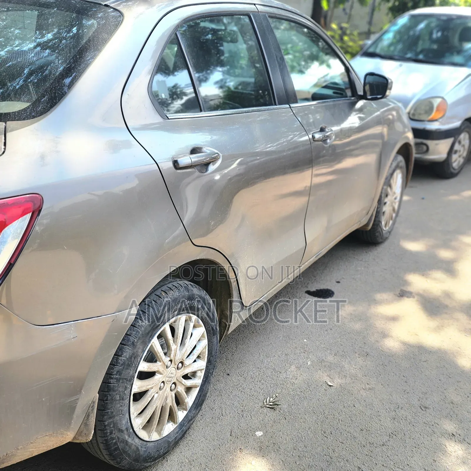 Suzuki Dzire 2021 Gray