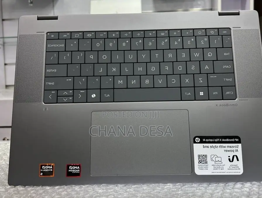 New Laptop HP OmniBook X Flip 16" 16GB AMD Ryzen 5 SSD 512GB