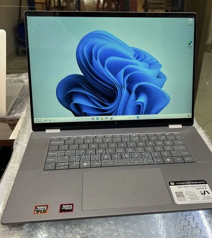 New Laptop HP OmniBook X Flip 16" 16GB AMD Ryzen 5 SSD 512GB