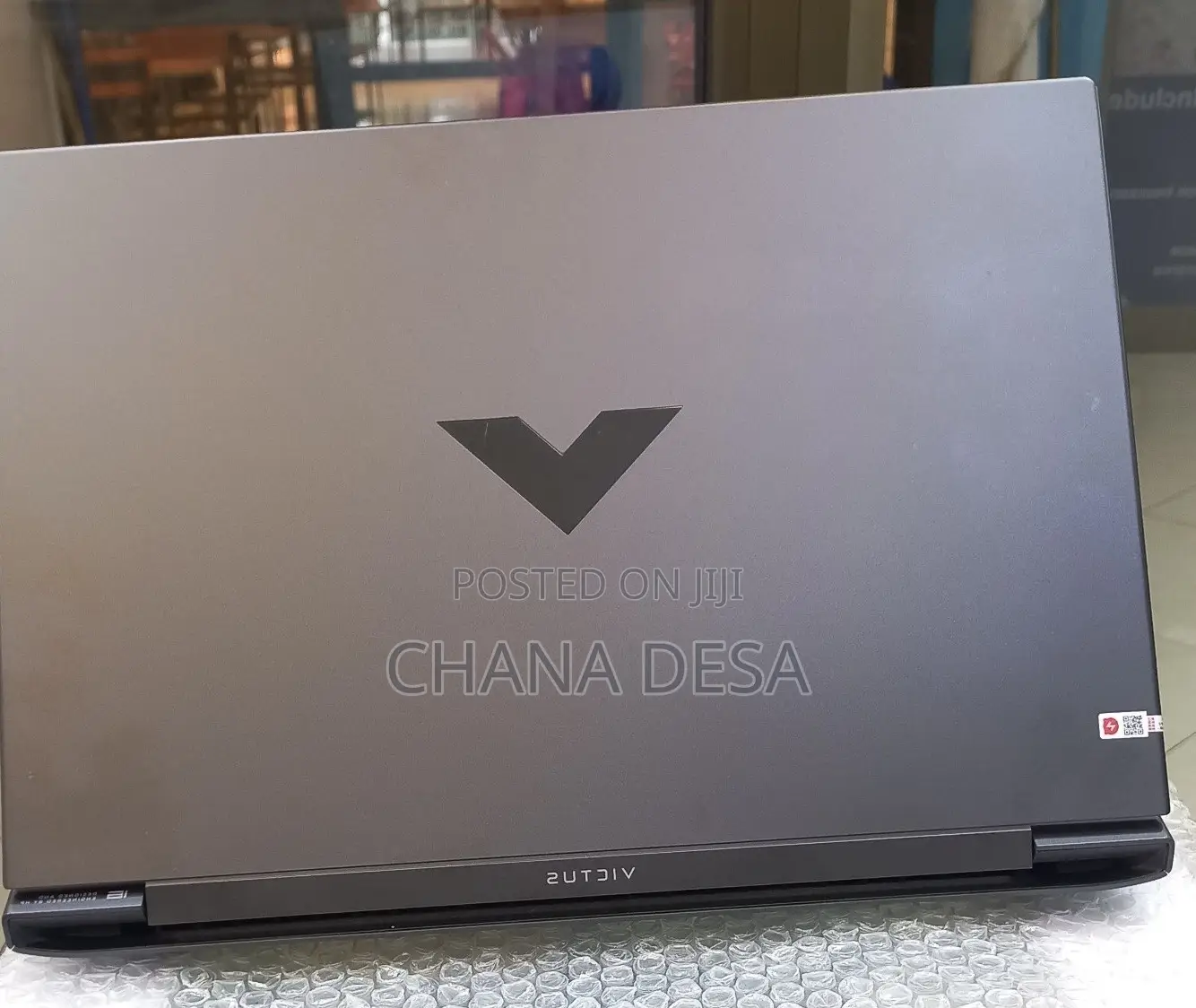 New Laptop HP Victus 16 16GB Intel Core i7 SSD 1T