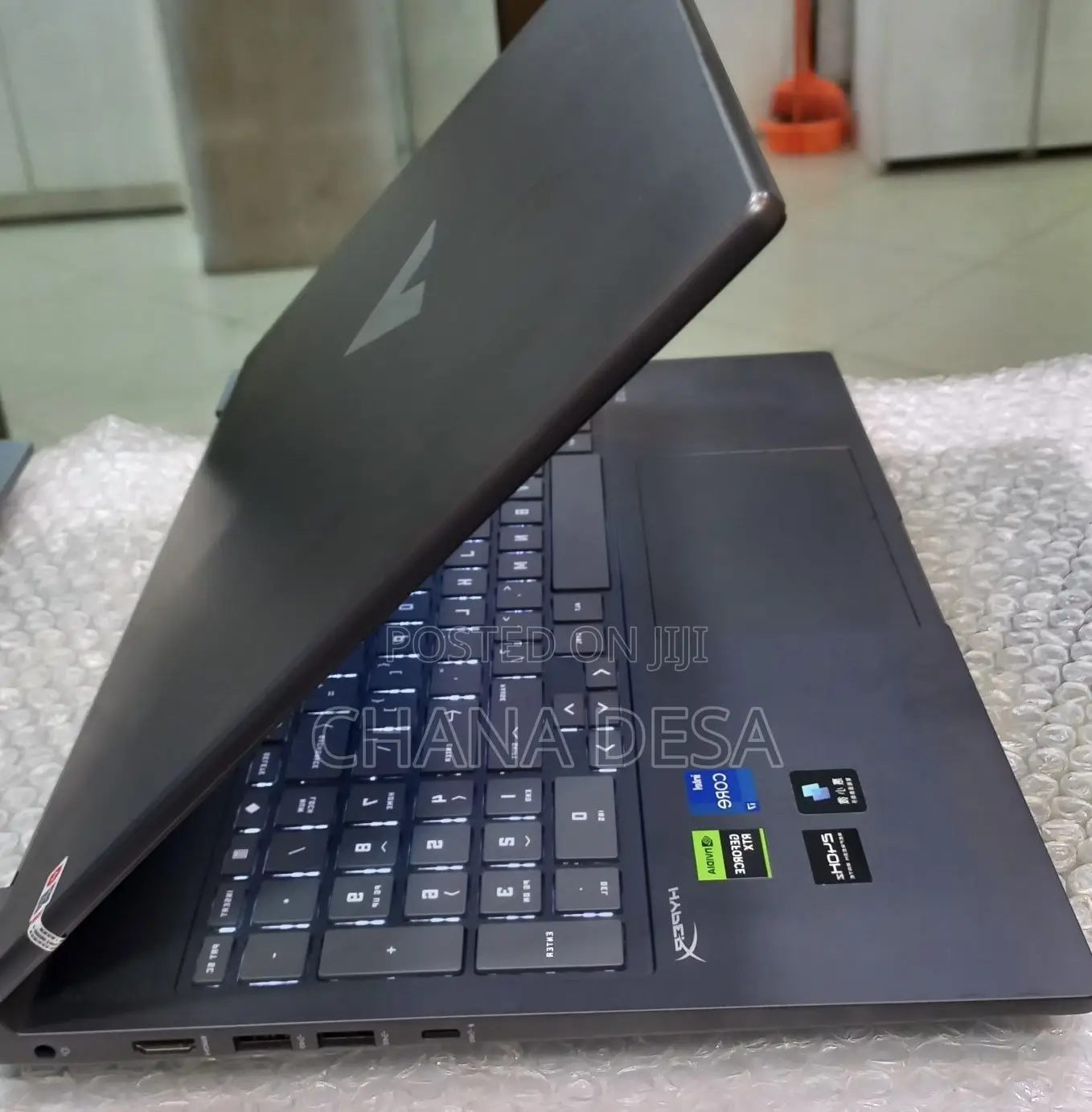 New Laptop HP Victus 16 16GB Intel Core i7 SSD 1T