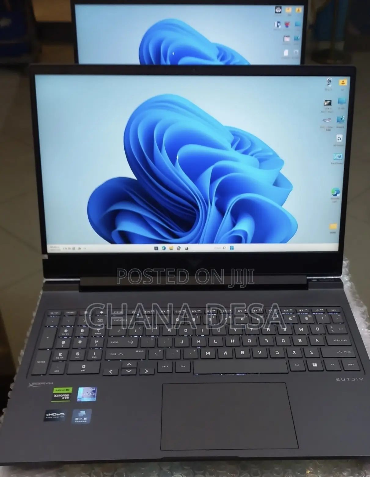 New Laptop HP Victus 16 16GB Intel Core i7 SSD 1T