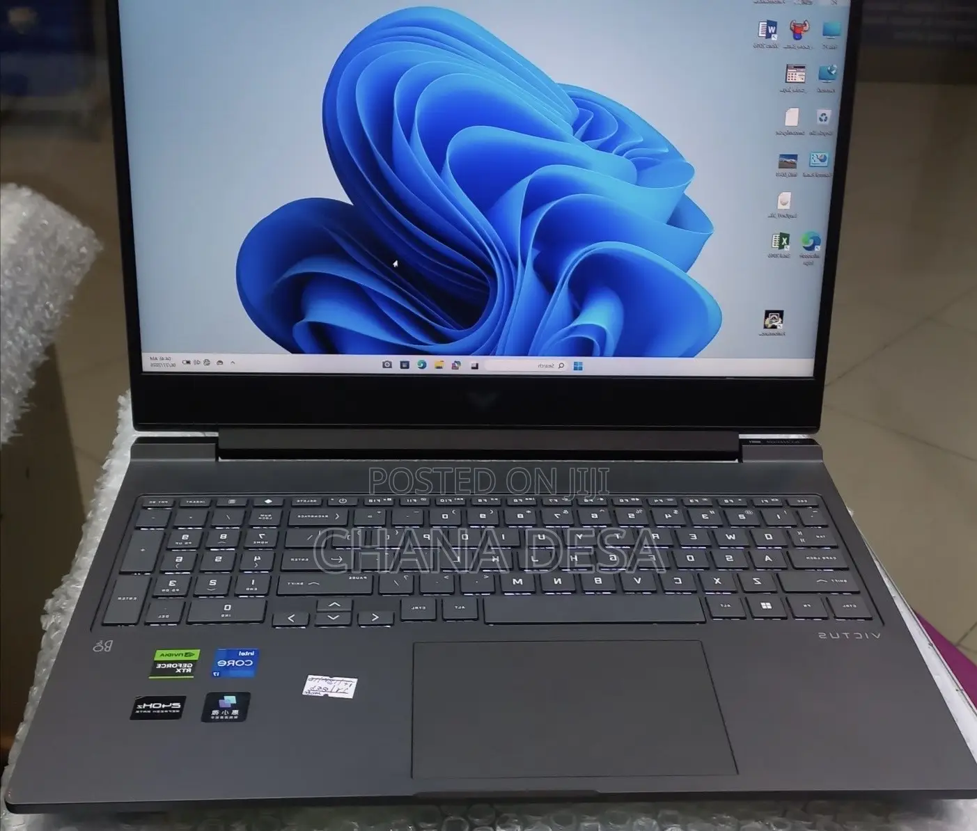 New Laptop HP Victus 16 16GB Intel Core i7 SSD 1T