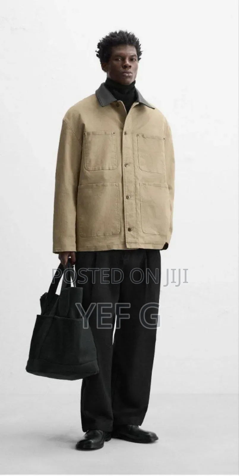 Padded Over Sized Jacket From Zara