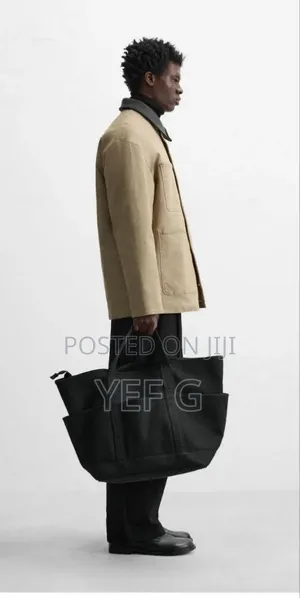 Padded Over Sized Jacket From Zara