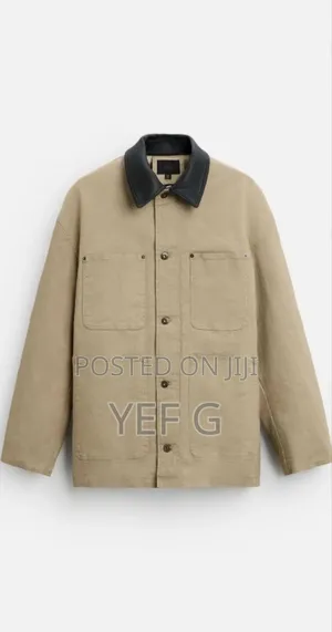 Padded Over Sized Jacket From Zara