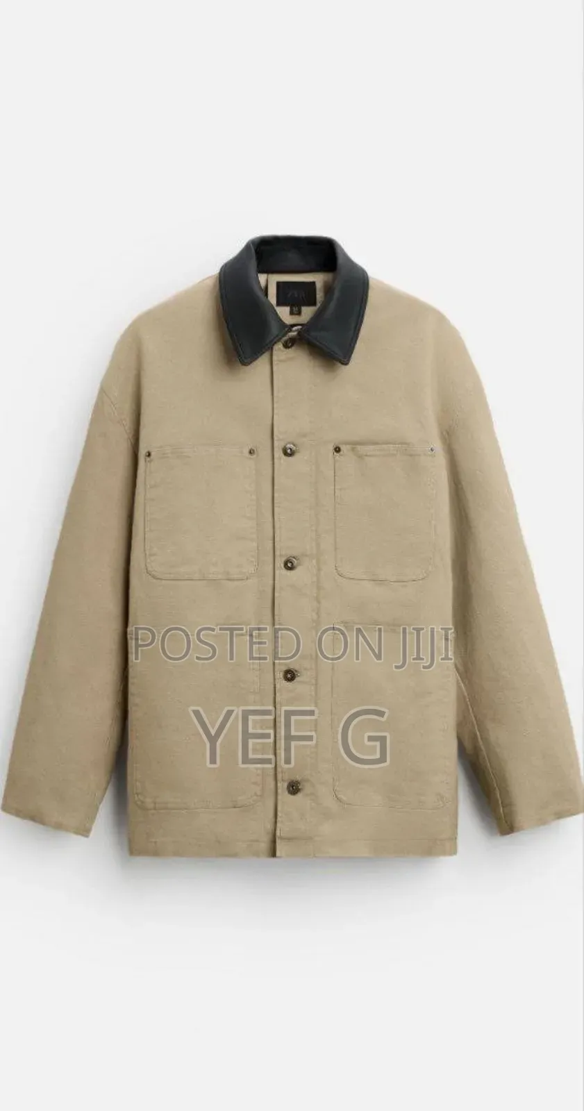 Padded Over Sized Jacket From Zara