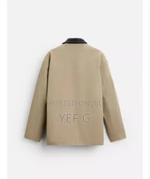 Padded Over Sized Jacket From Zara