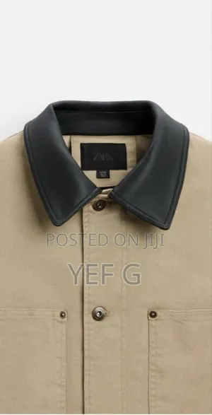 Padded Over Sized Jacket From Zara
