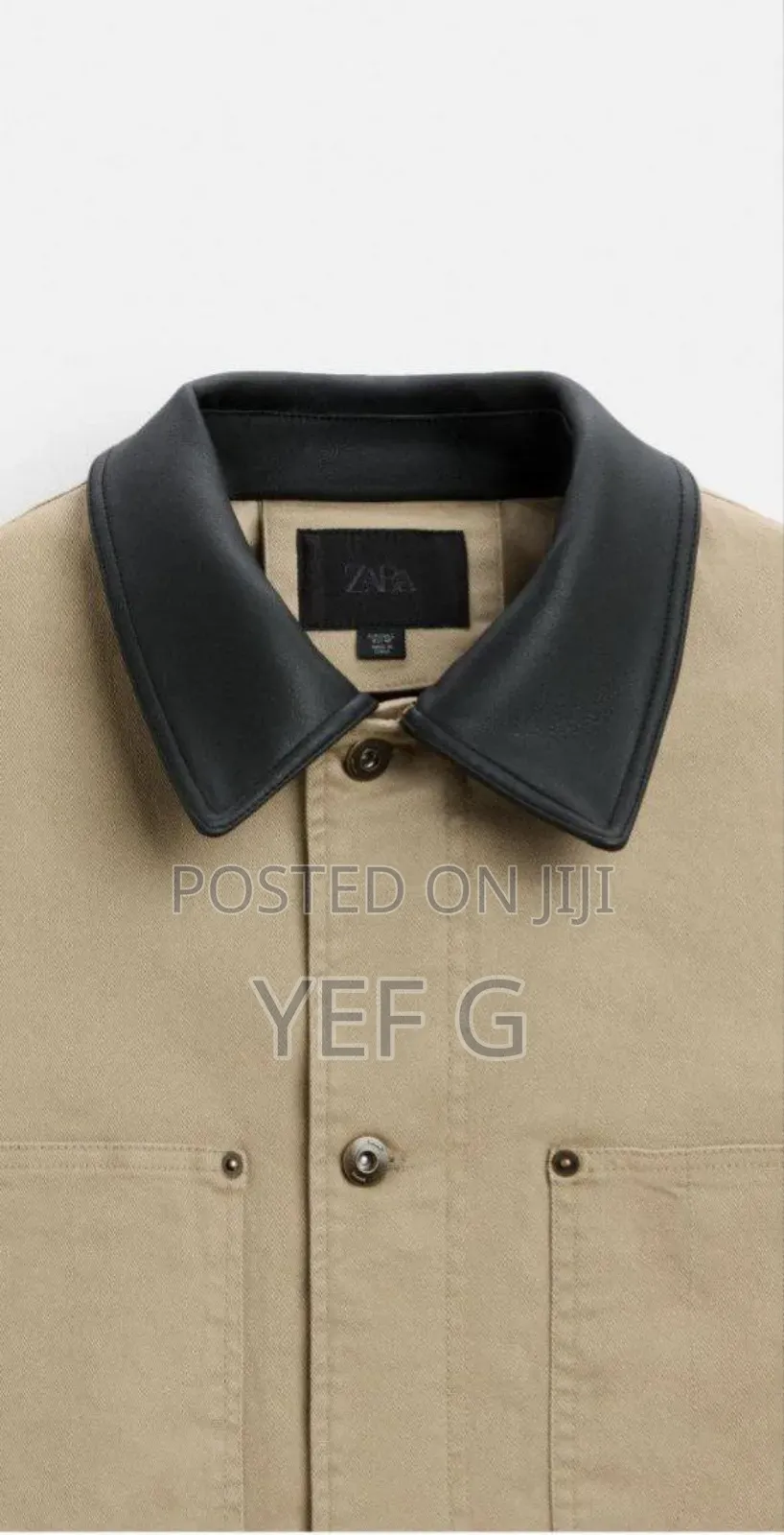 Padded Over Sized Jacket From Zara