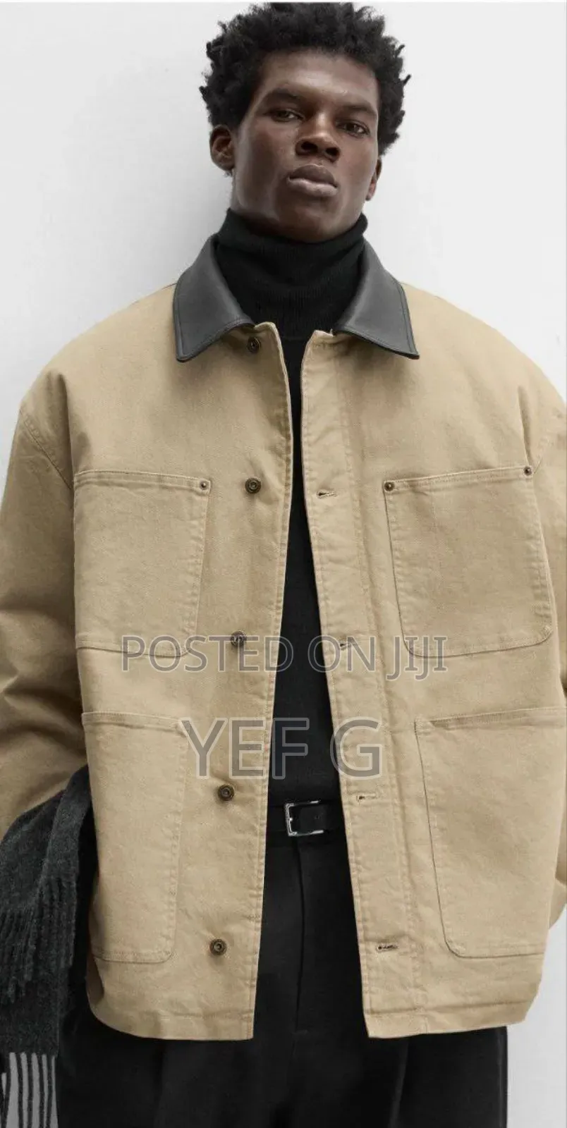 Padded Over Sized Jacket From Zara