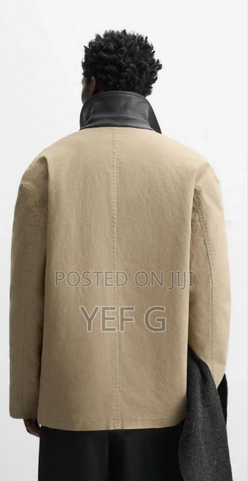 Padded Over Sized Jacket From Zara