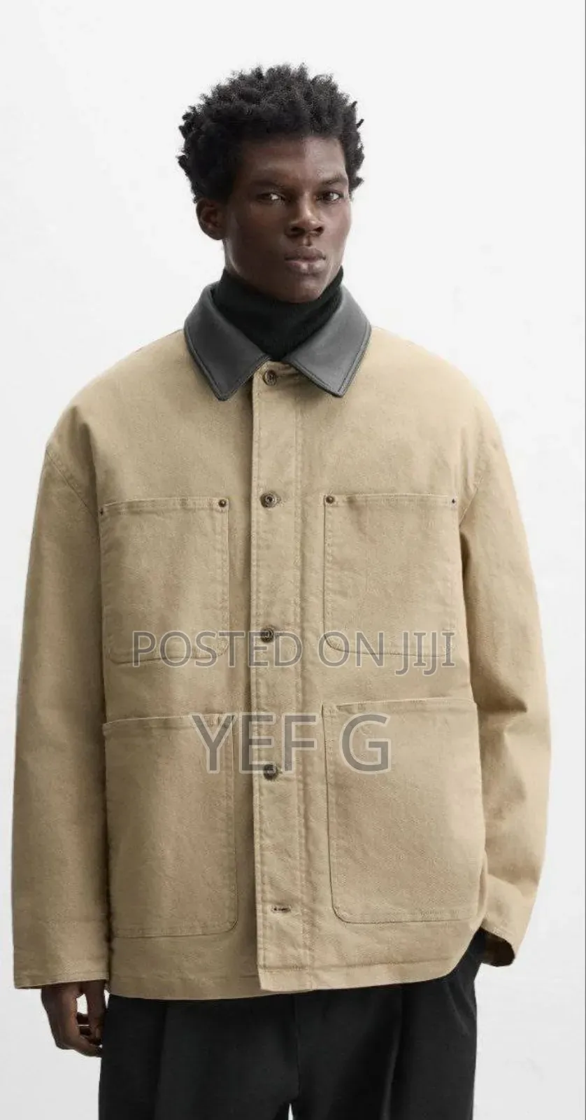 Padded Over Sized Jacket From Zara