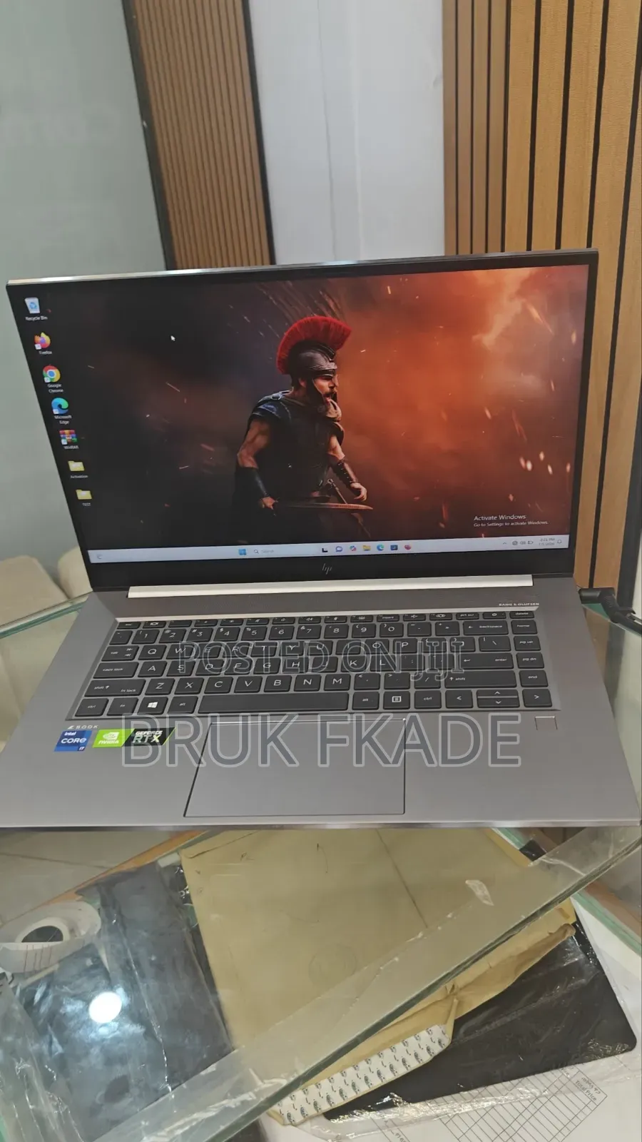 New Laptop HP ZBook 15 32GB Intel Core i7 SSD 512GB