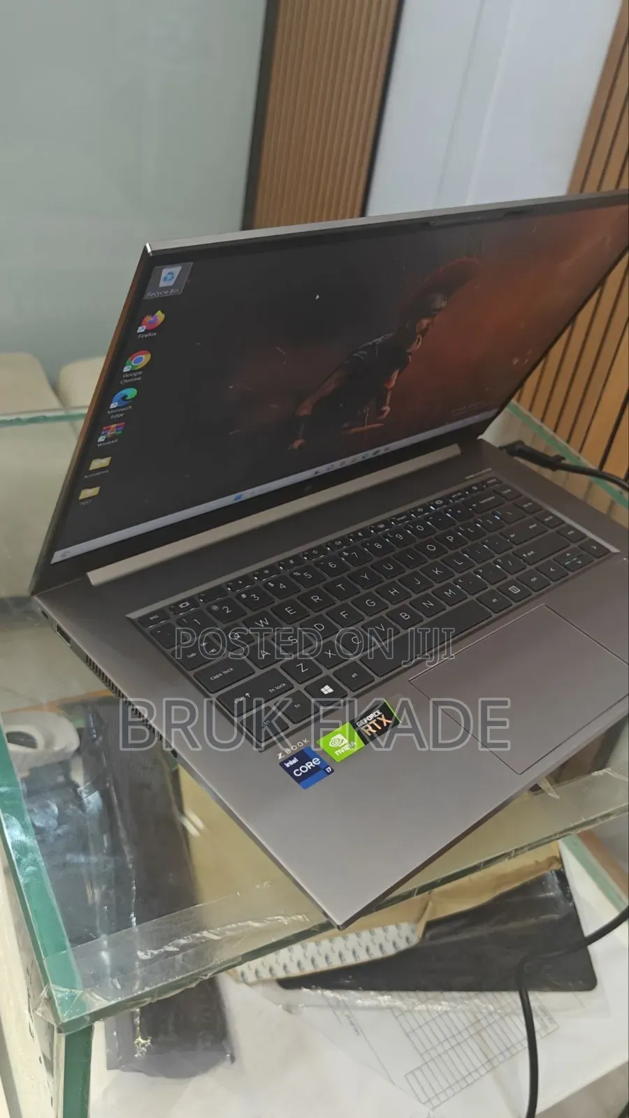 New Laptop HP ZBook 15 32GB Intel Core i7 SSD 512GB