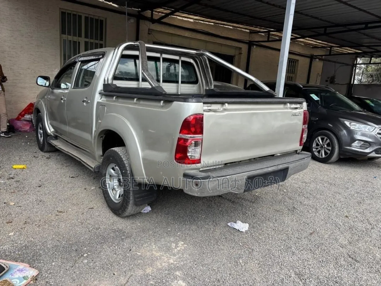 Toyota Hilux 2.5 D-4D 4X4 SRX 2010