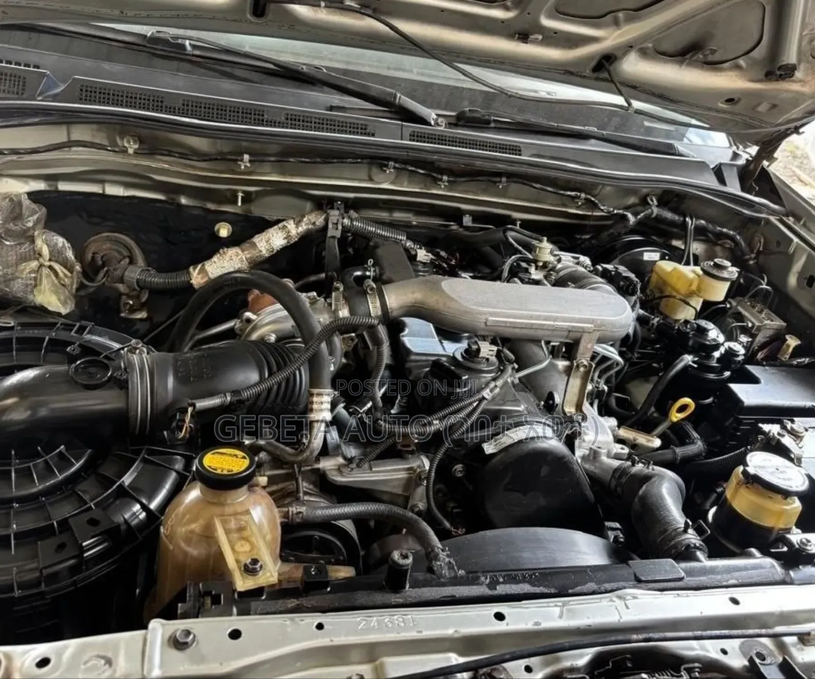 Toyota Hilux 2.5 D-4D 4X4 SRX 2010
