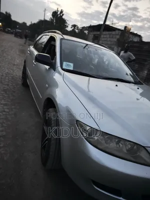 Mazda 6 2005 Silver