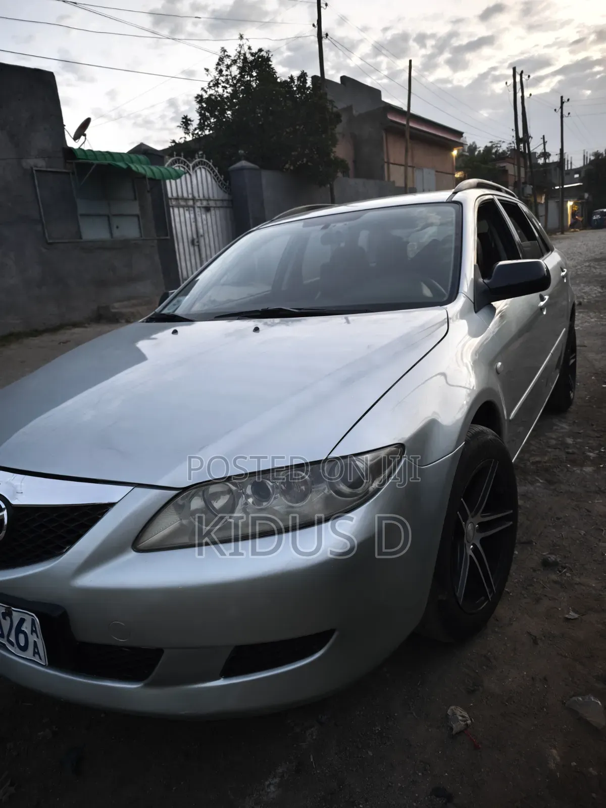 Mazda 6 2005 Silver