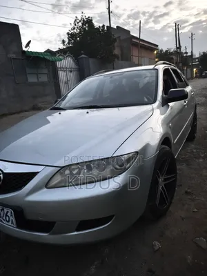 Mazda 6 2005 Silver