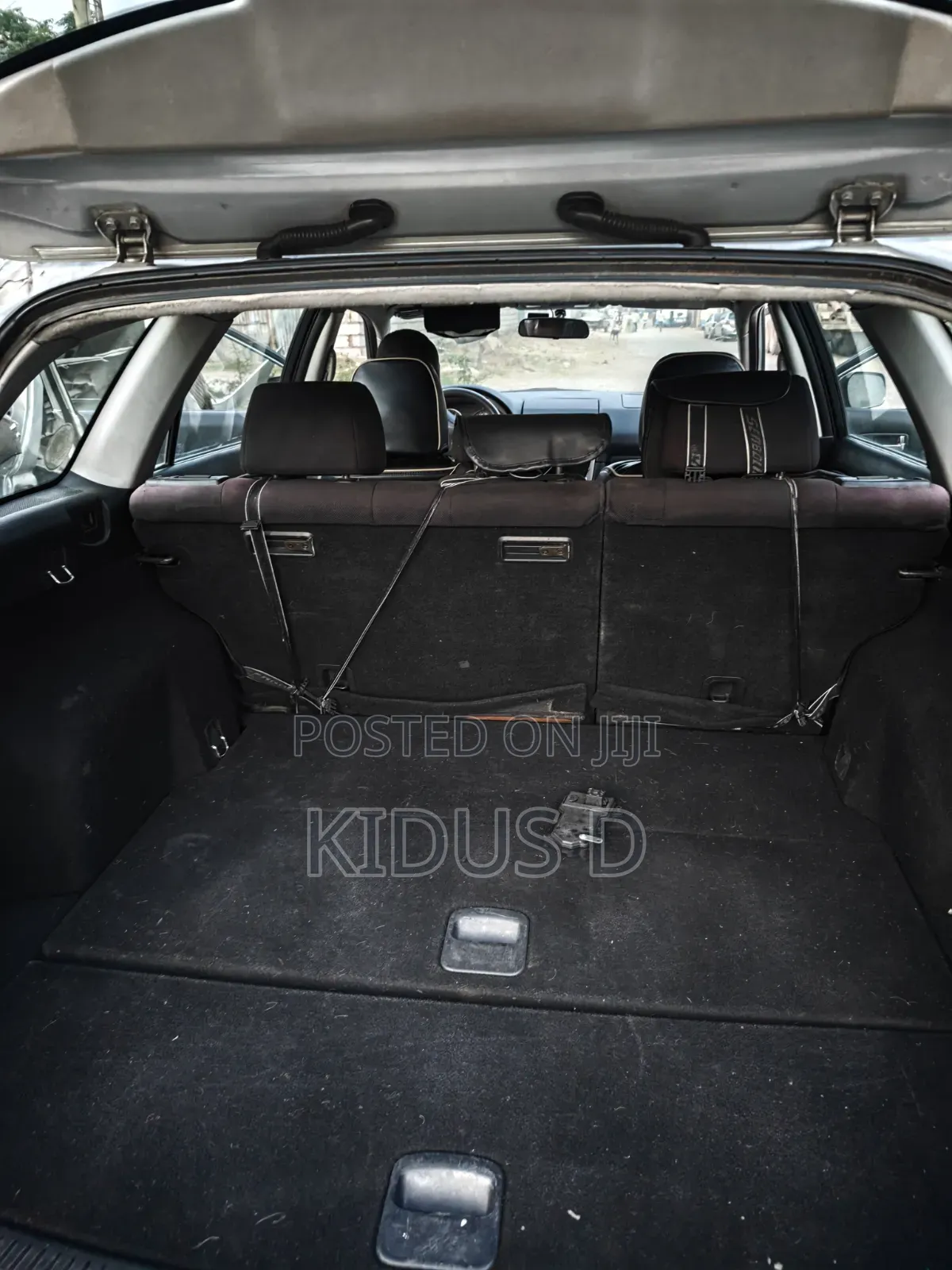 Mazda 6 2005 Silver