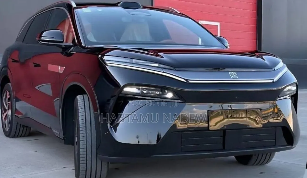 BYD Tang DM-i 2025 Black