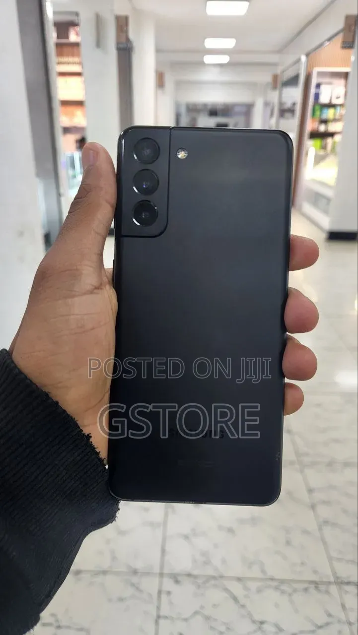 New Samsung Galaxy S21+ 5G 128 GB Black