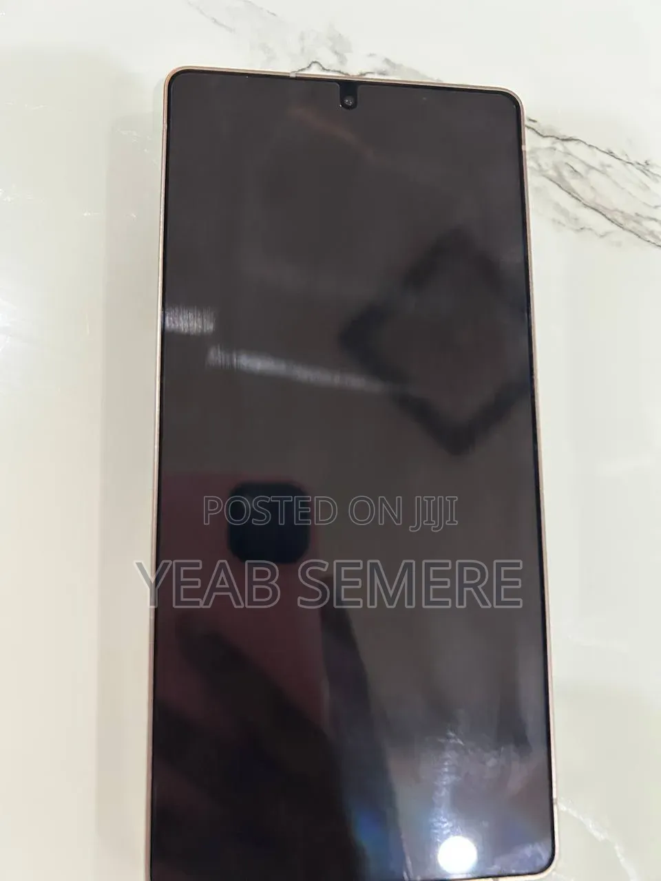 New Samsung Galaxy S25 Ultra 256 GB Gold