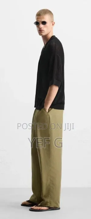 Open Knit Shirt From Zara