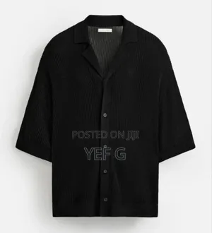 Open Knit Shirt From Zara