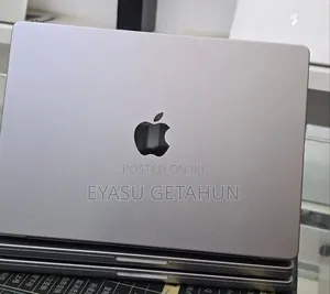 New Laptop Apple MacBook Pro 2021 M1 32GB Apple M1 Pro SSD 512GB