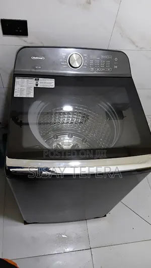 National Automatic Front Loader Washing Machine