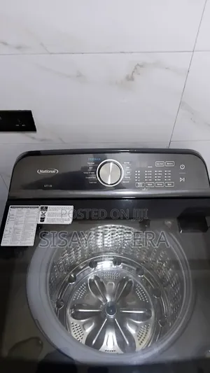 National Automatic Front Loader Washing Machine