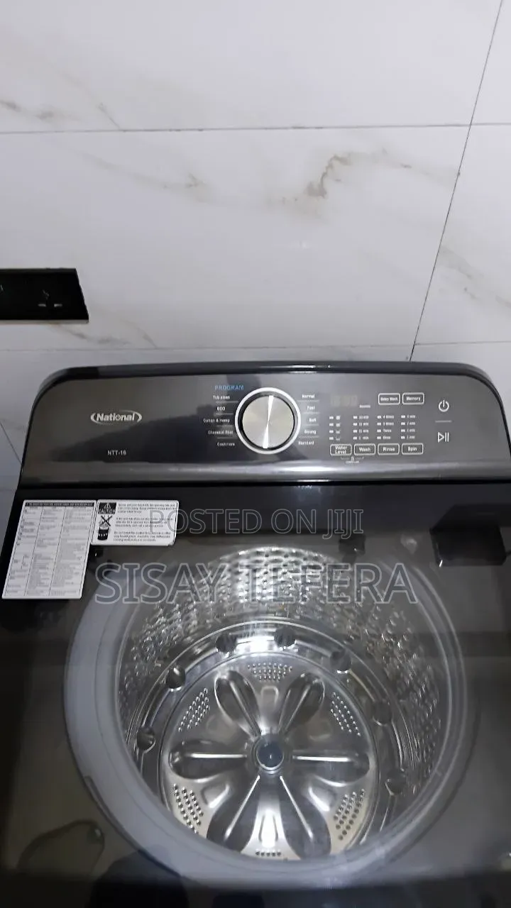 National Automatic Front Loader Washing Machine