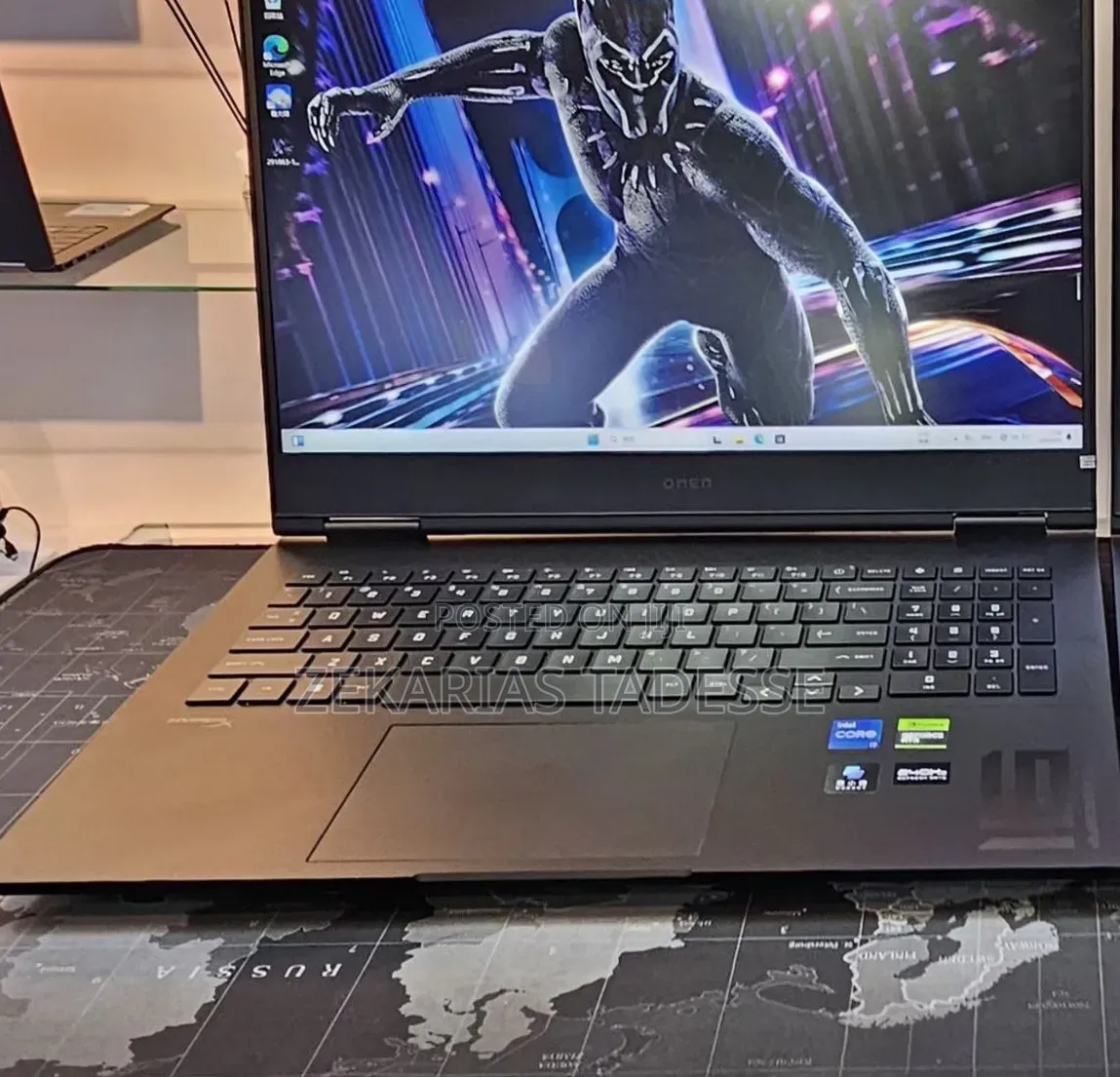 New Laptop HP Omen 16 16GB Intel Core i9 SSD 1T