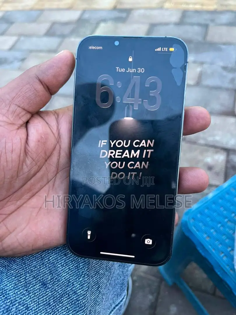 New Apple iPhone 13 Pro 256 GB Black