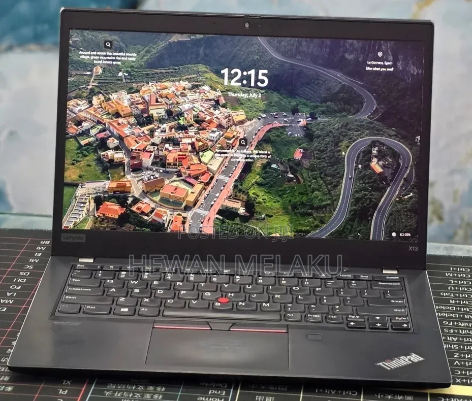 New Laptop Lenovo ThinkPad X13 Gen 2 16GB AMD Ryzen 7 SSD 512GB